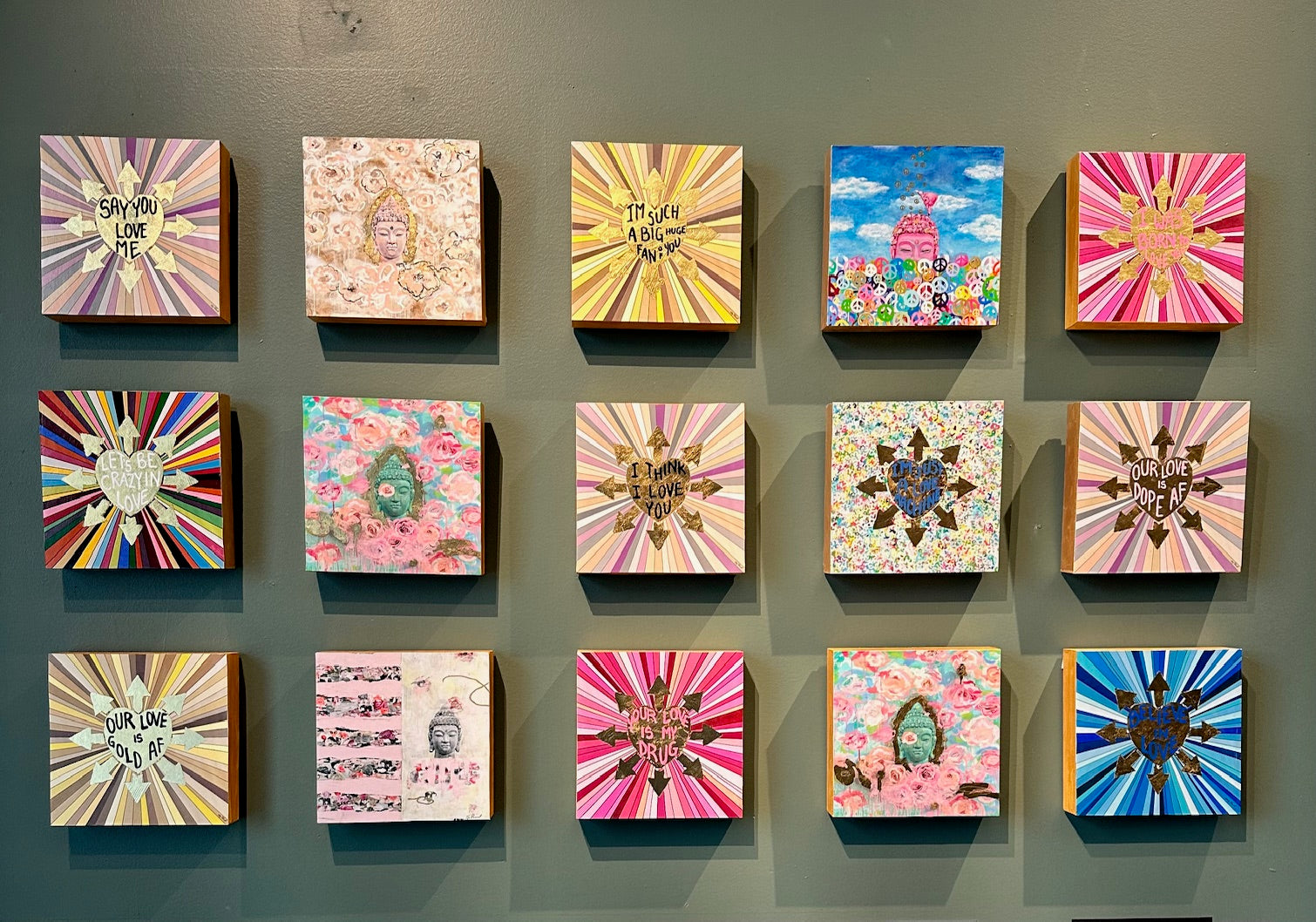 8 x 8" Artist Enhanced Prints