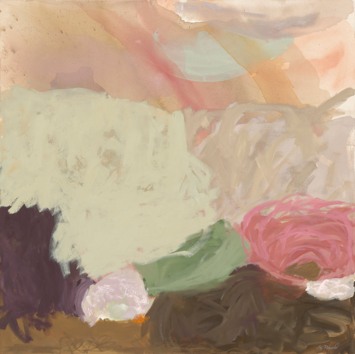 Abstract Landscape Originals