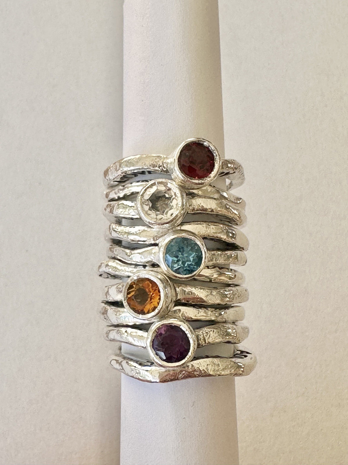 Affirmation Stack Rings