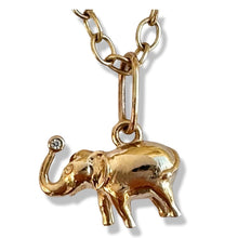 Load image into Gallery viewer, Tiny Elephant Pendant
