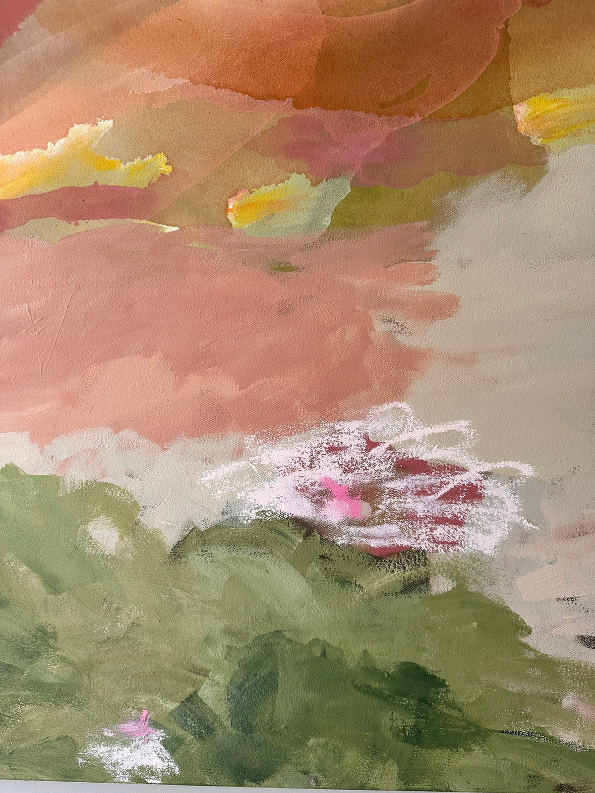 Blooms Under Desert Light (Original)