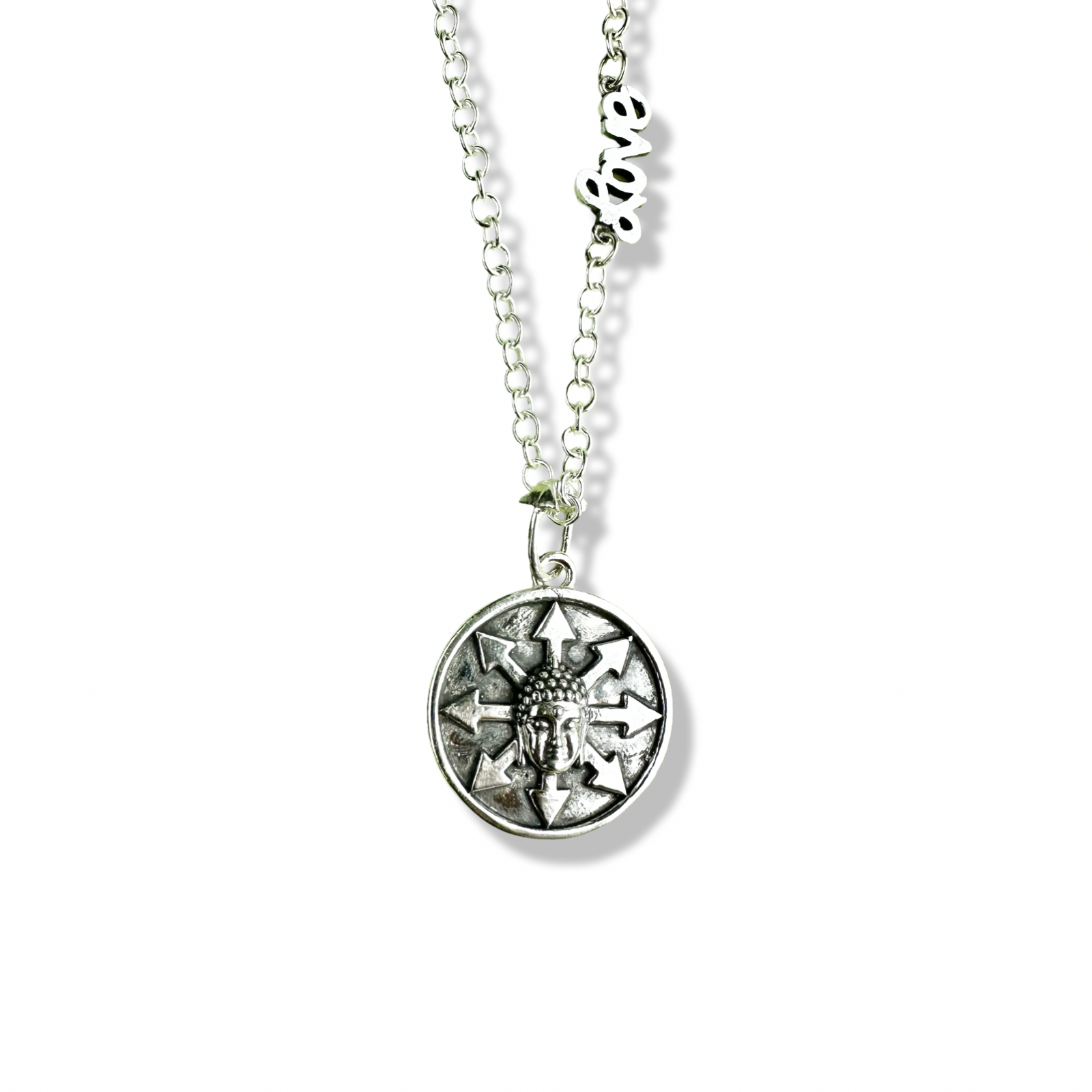 Buddha Manifest Round - Silver Limited Edition