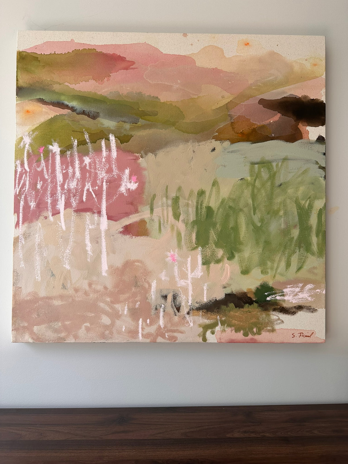 Cacti Bathing (Original)