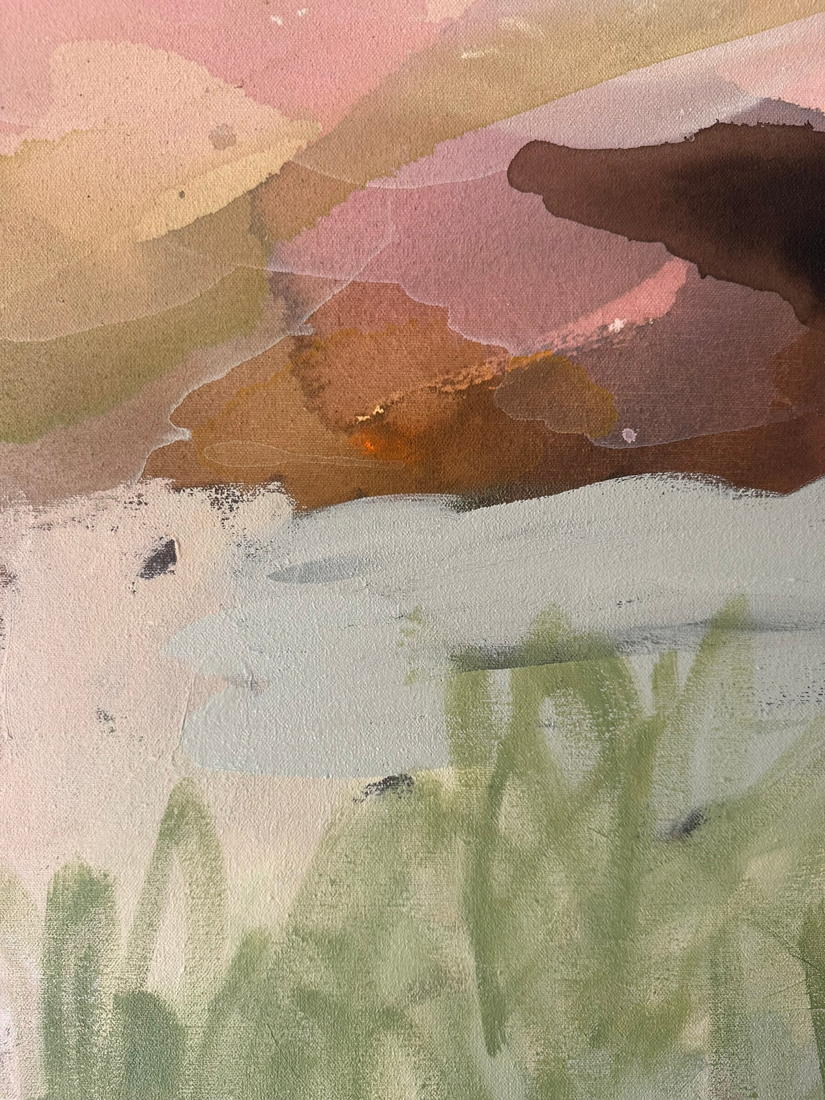 Cacti Bathing (Original)
