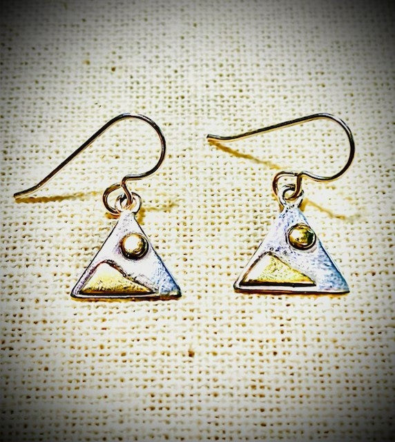 'Moon Tide' Earrings by Christie Grace