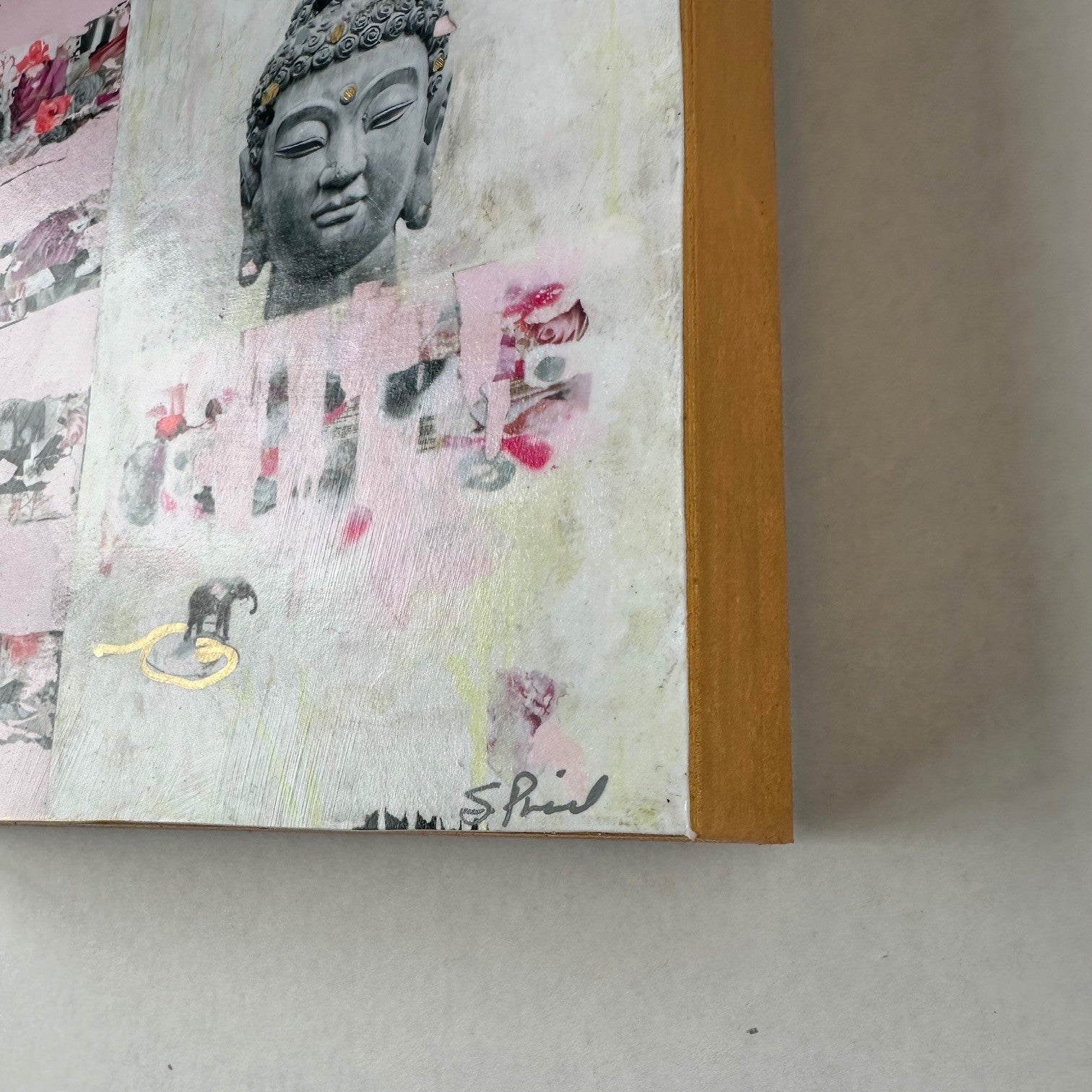 8 x 8 Deep Layers of Buddha