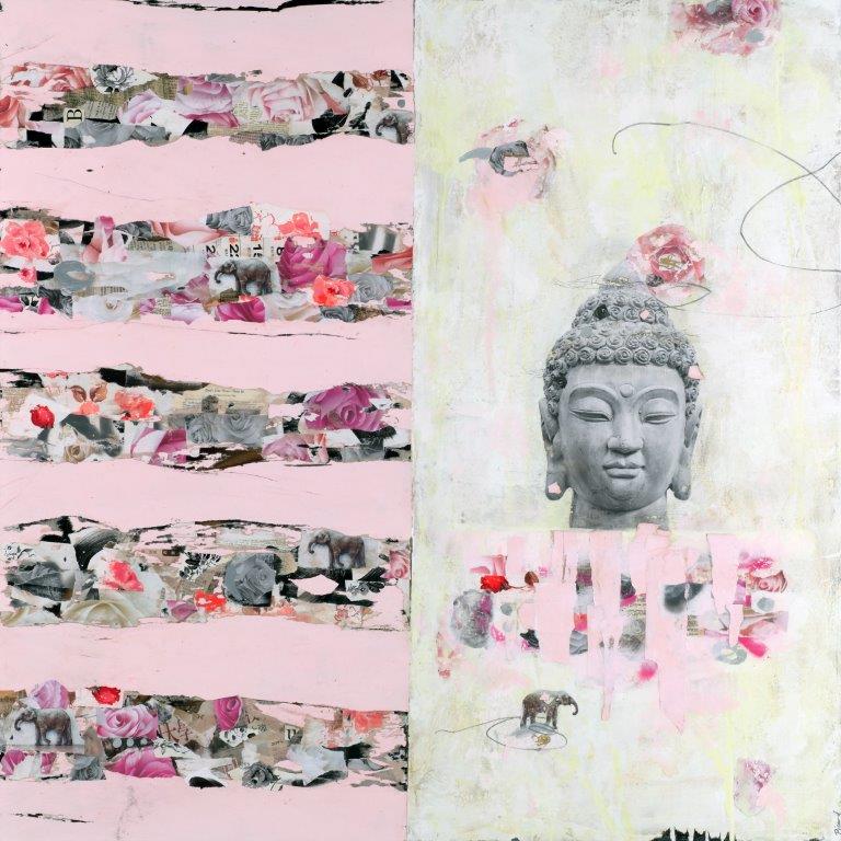 Deep Layers of Buddha (Print)