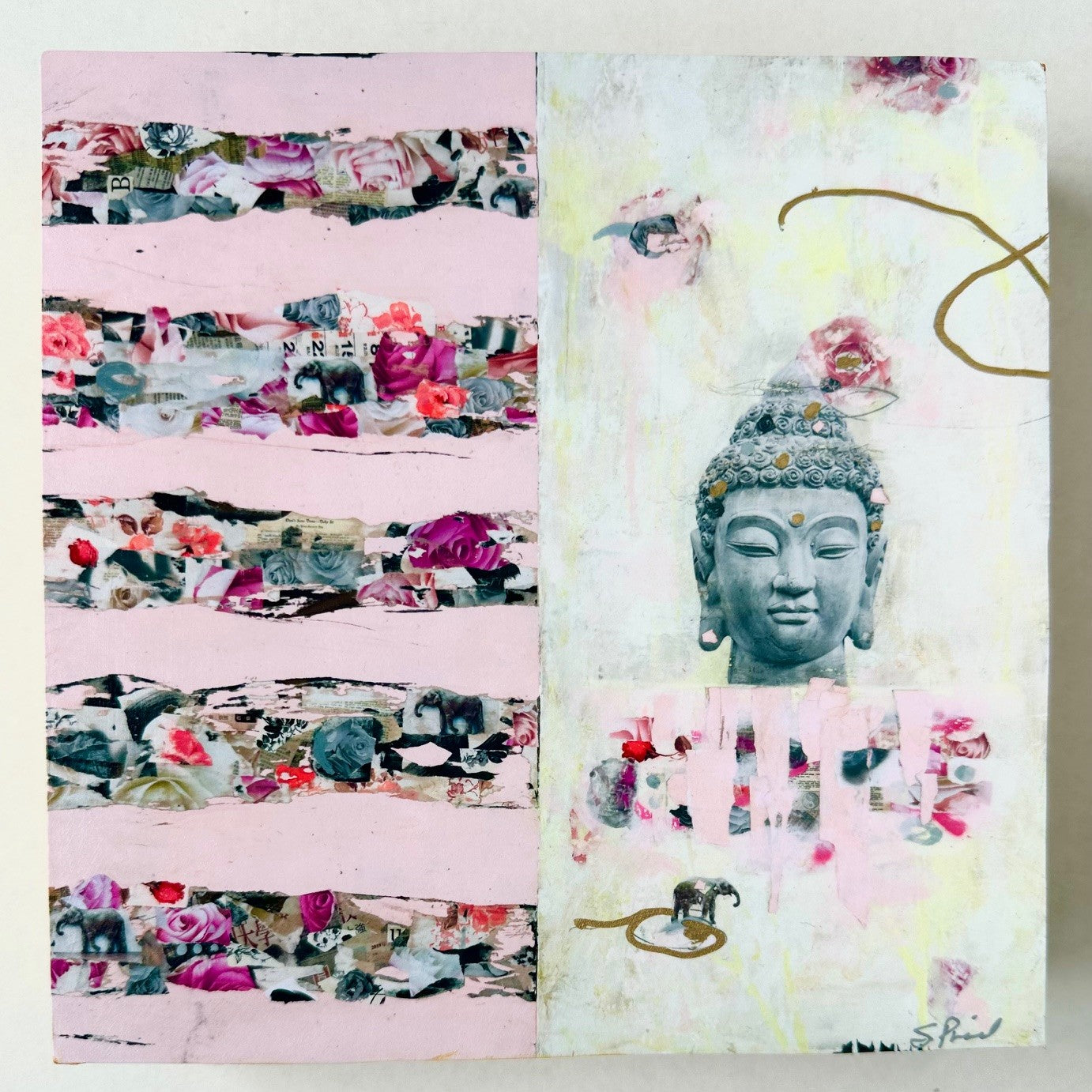 8 x 8 Deep Layers of Buddha