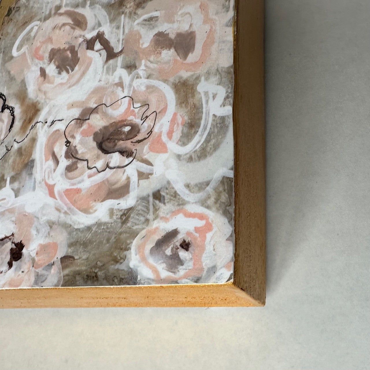 8 x 8 Floating Buddha in a Bloom of Roses