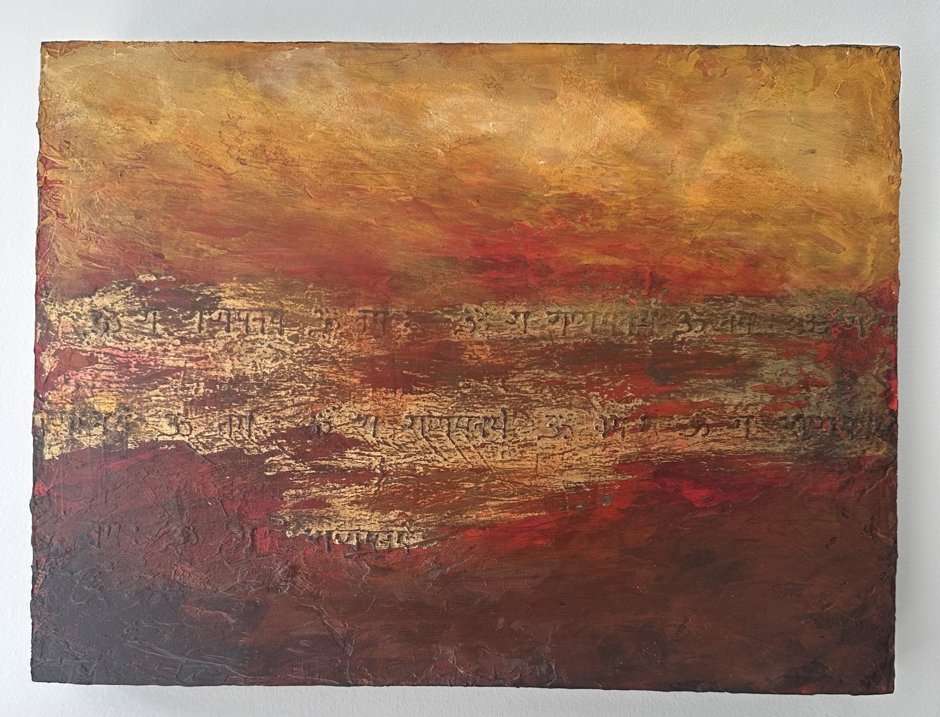 Ganesh Gayatri Sunset by Sonja Picard