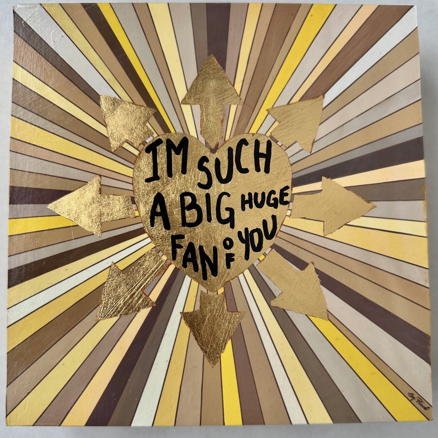 8 x 8 Gold Struck Love (1)