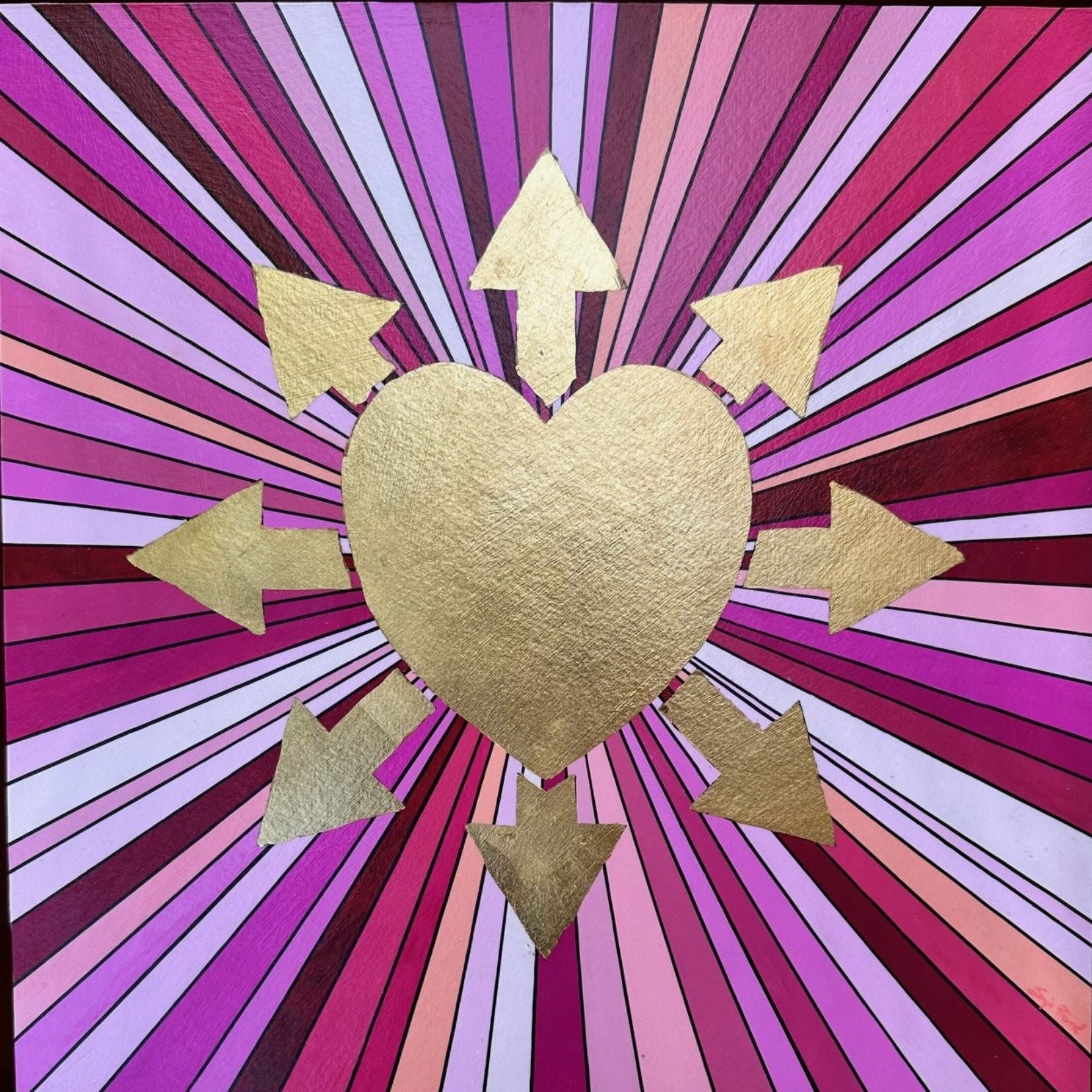 Hot Pink Passion Love (Original)