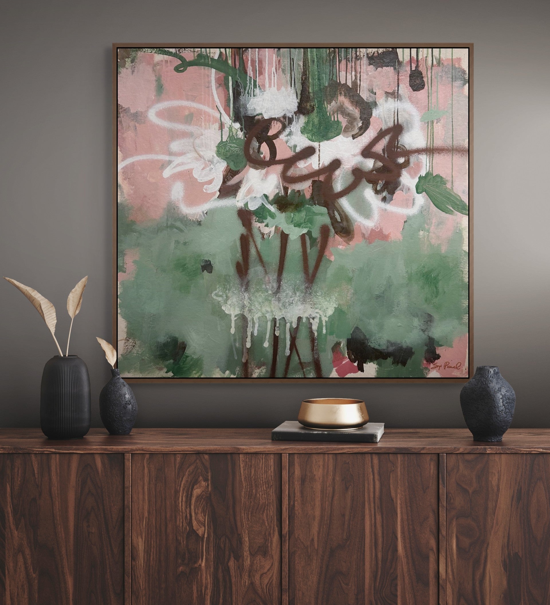 I Picked the Wild Ones for You (Print)