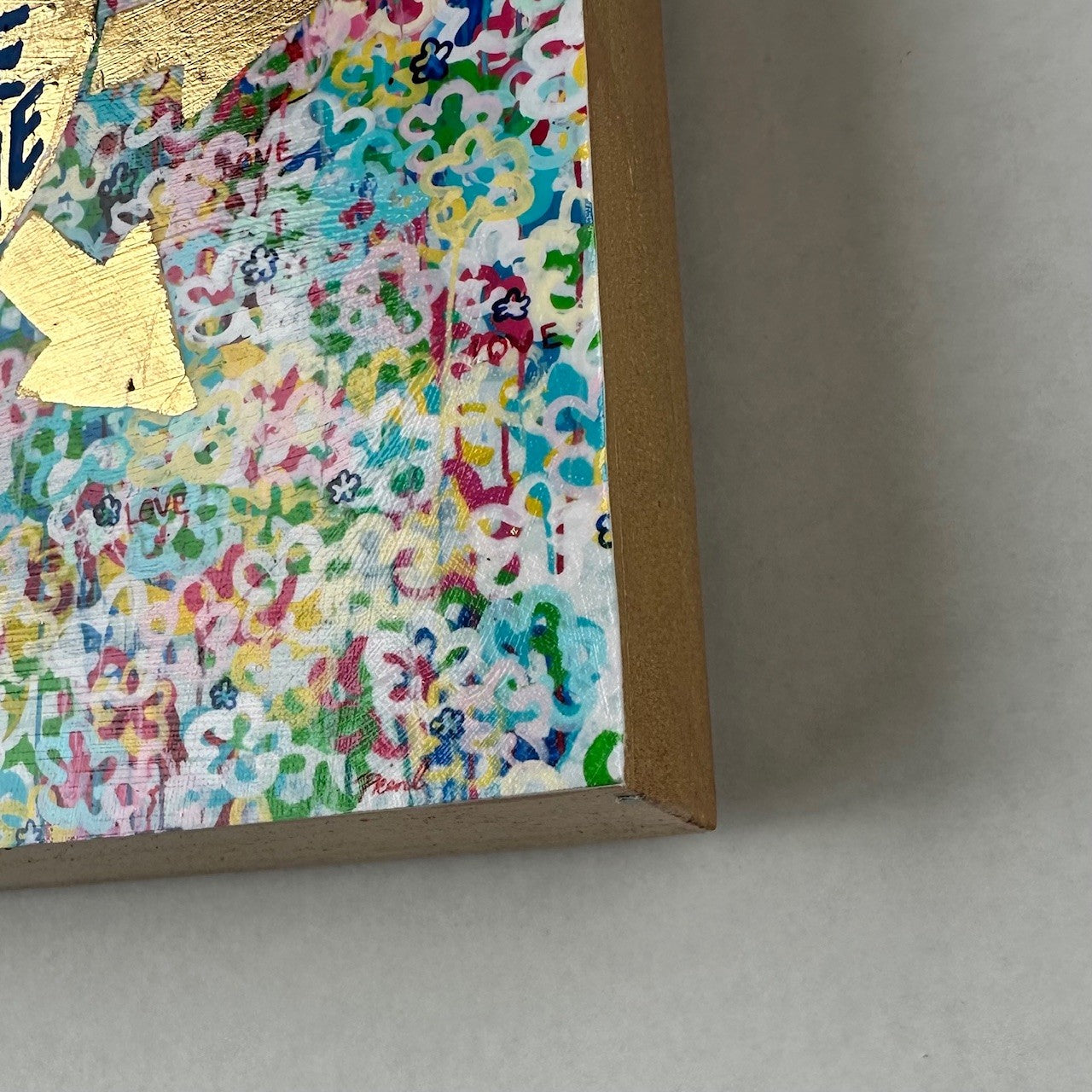 8 x 8 Lush Hippie Love