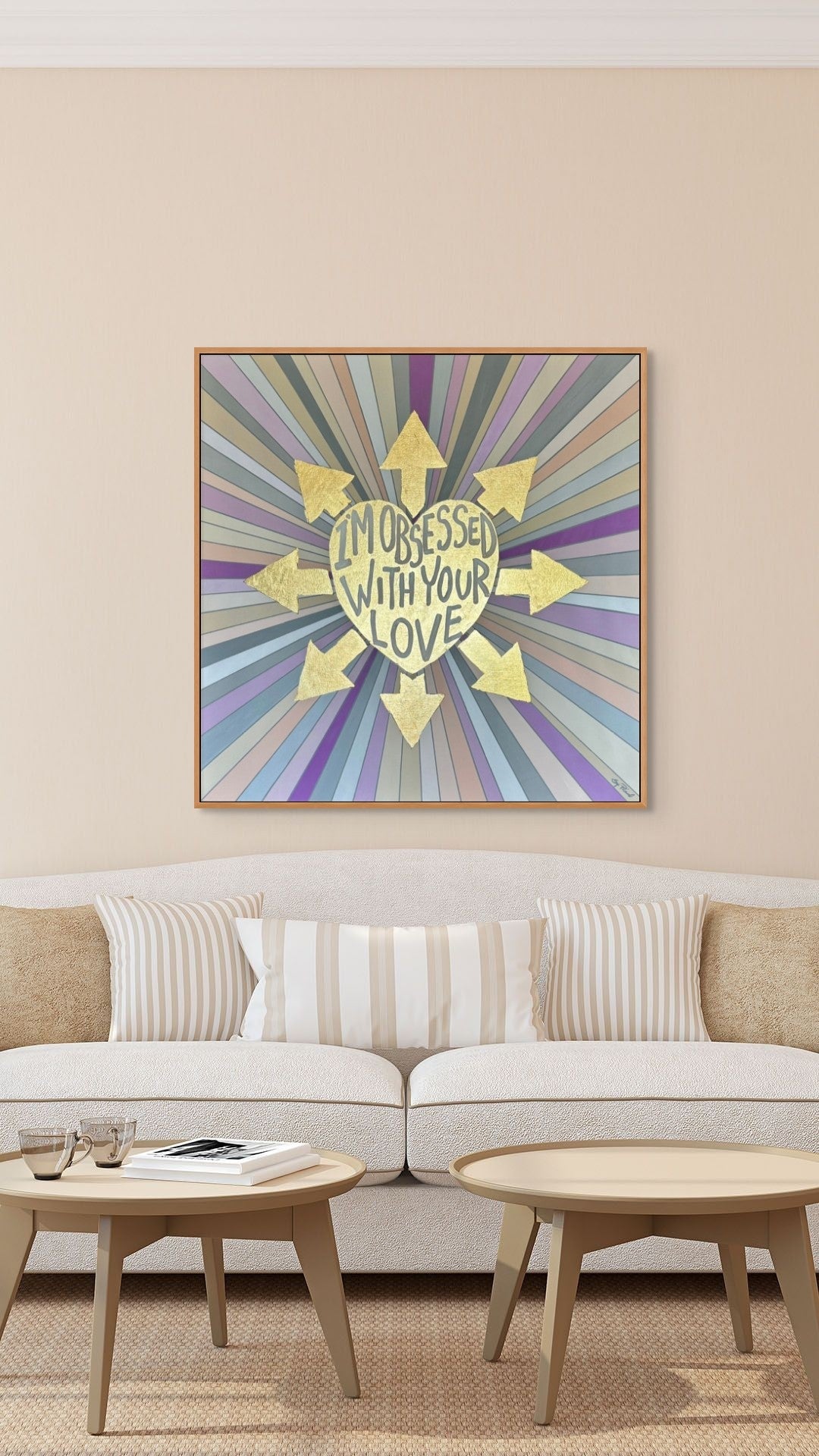 Modern Love (Artist Enhanced Print)