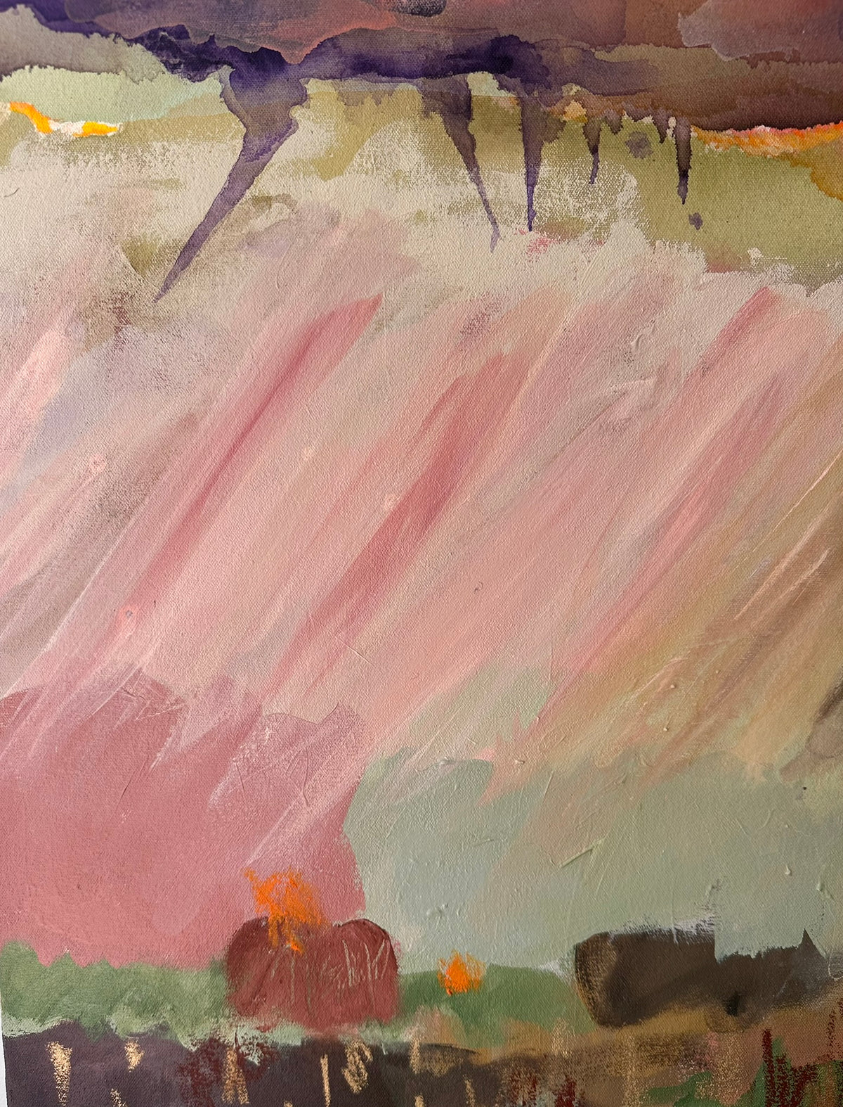 The Scent of Desert Rain (Original)