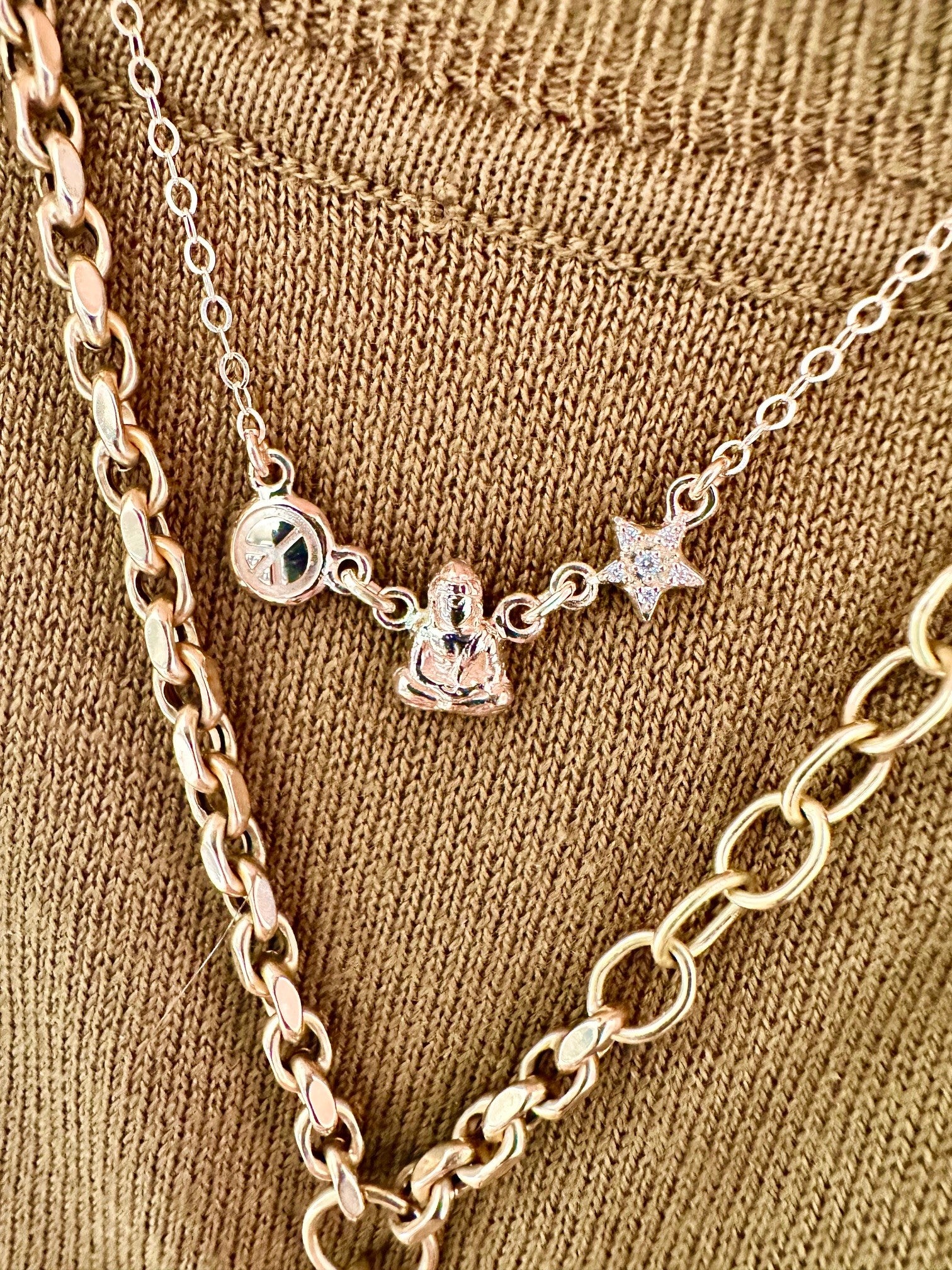 Peace & Destiny Story Necklace