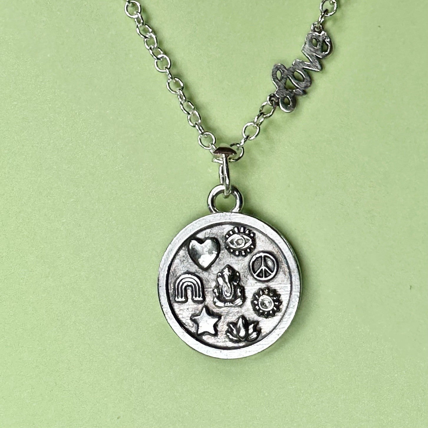 Abundance 8 Round - Silver Limited Edition