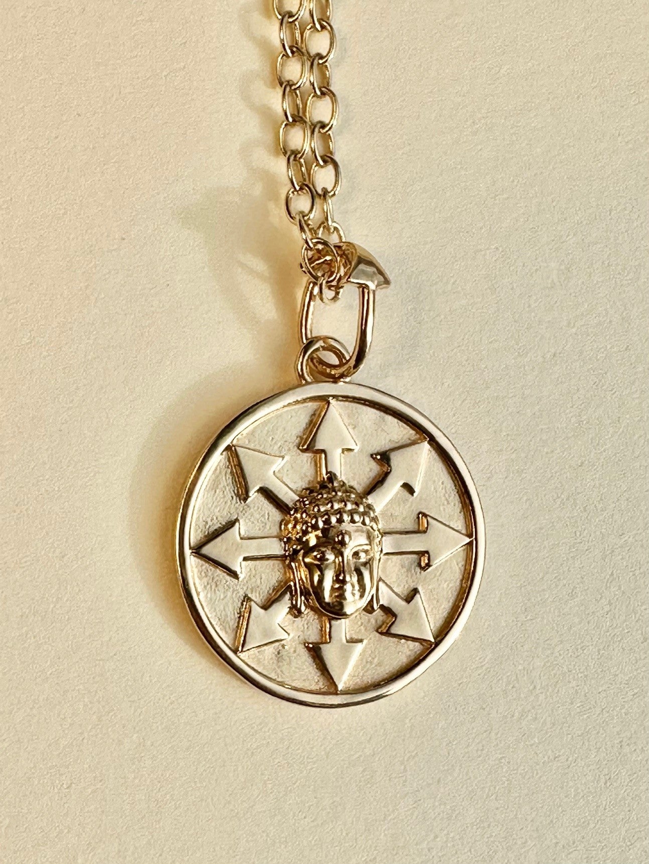 Buddha Manifest Round