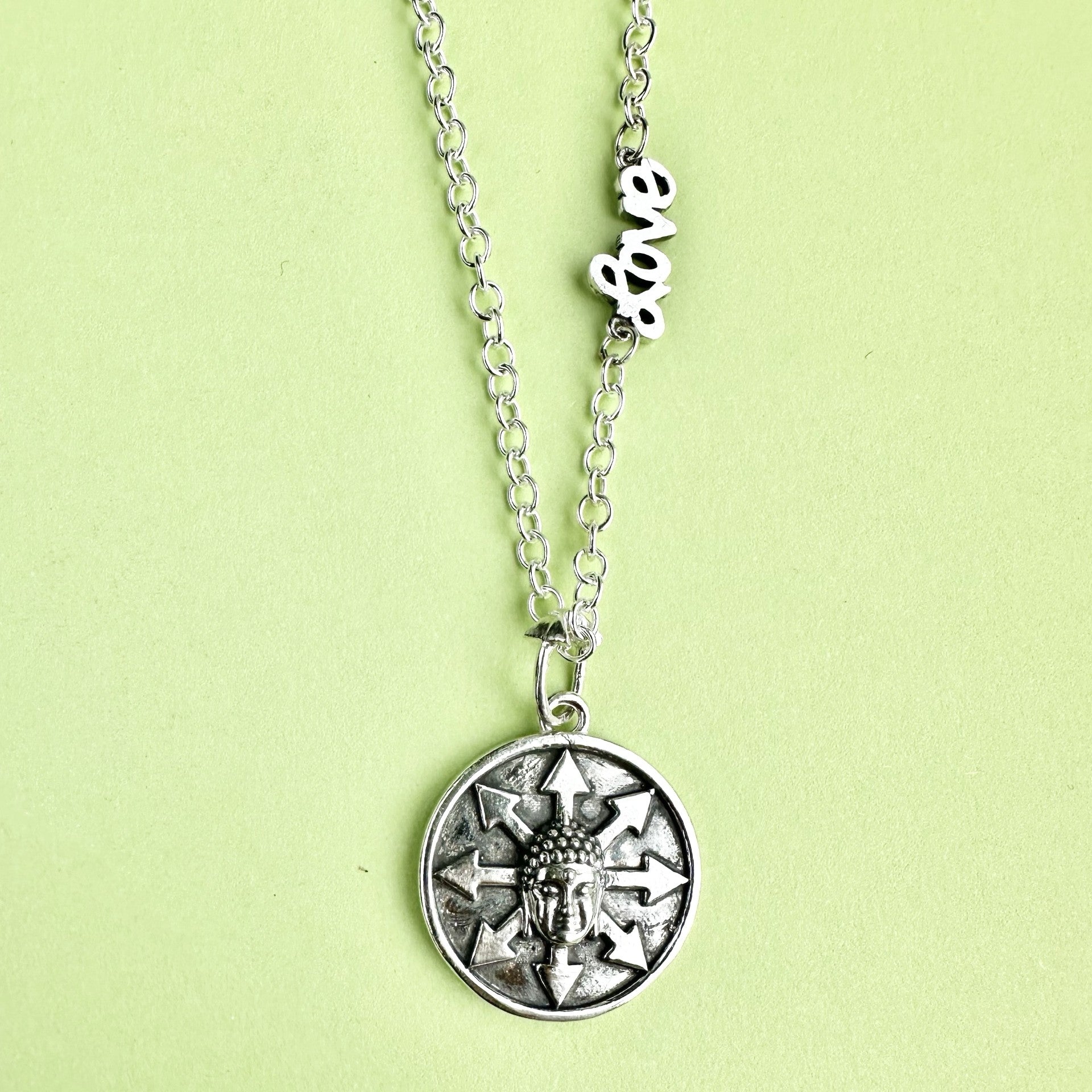 Buddha Manifest Round - Silver Limited Edition