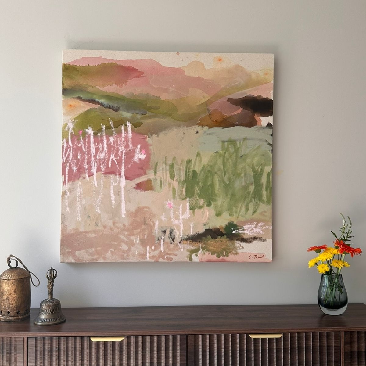 Cacti Bathing (Limited Edition Print)