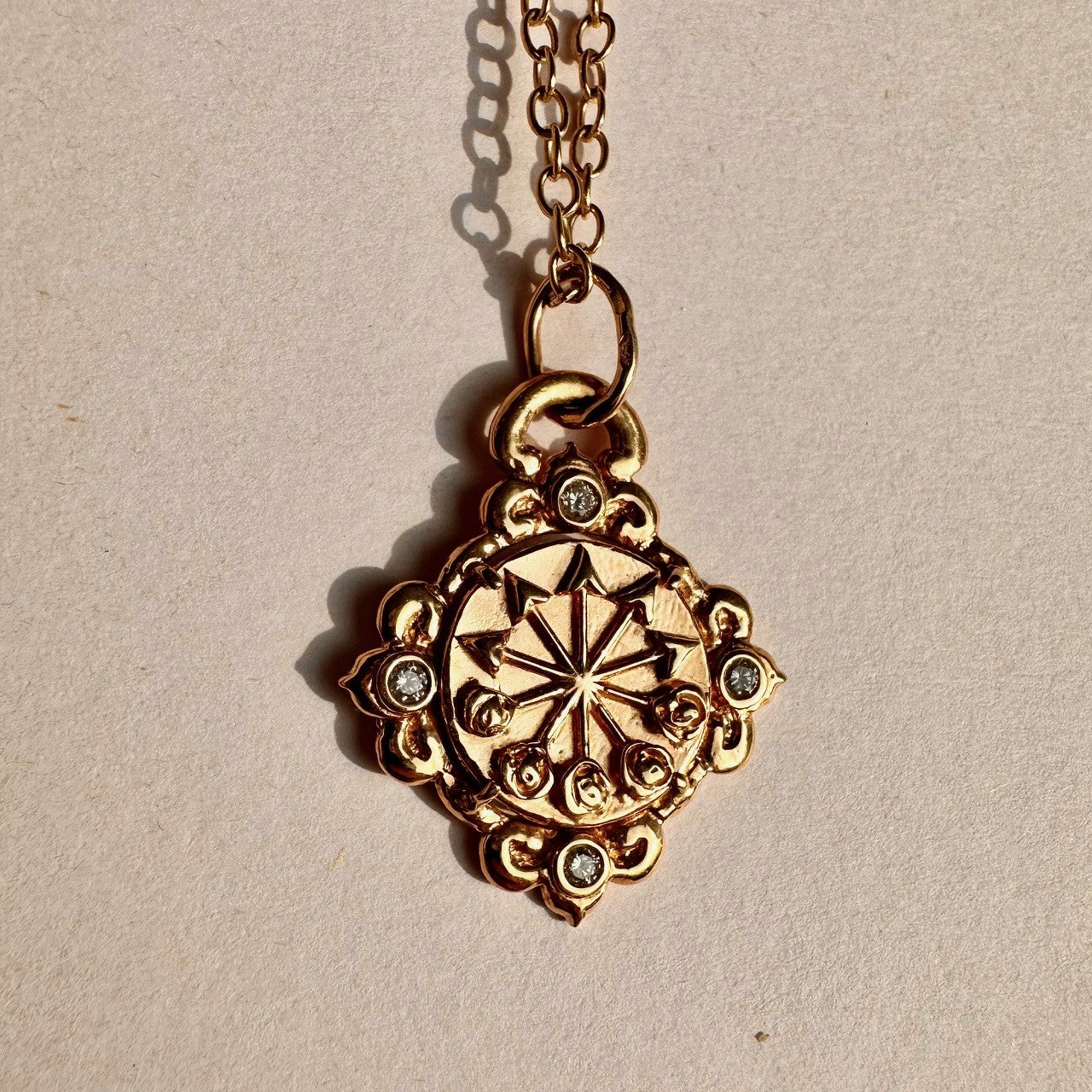 Lalita's Arrows with Diamond and Lotus Petals