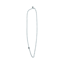 Load image into Gallery viewer, Tiny Lotus Bud Chain (silver)
