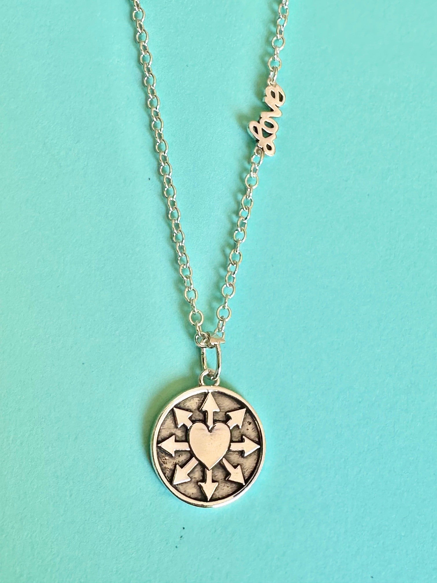Love Manifest Round - Silver Limited Edition
