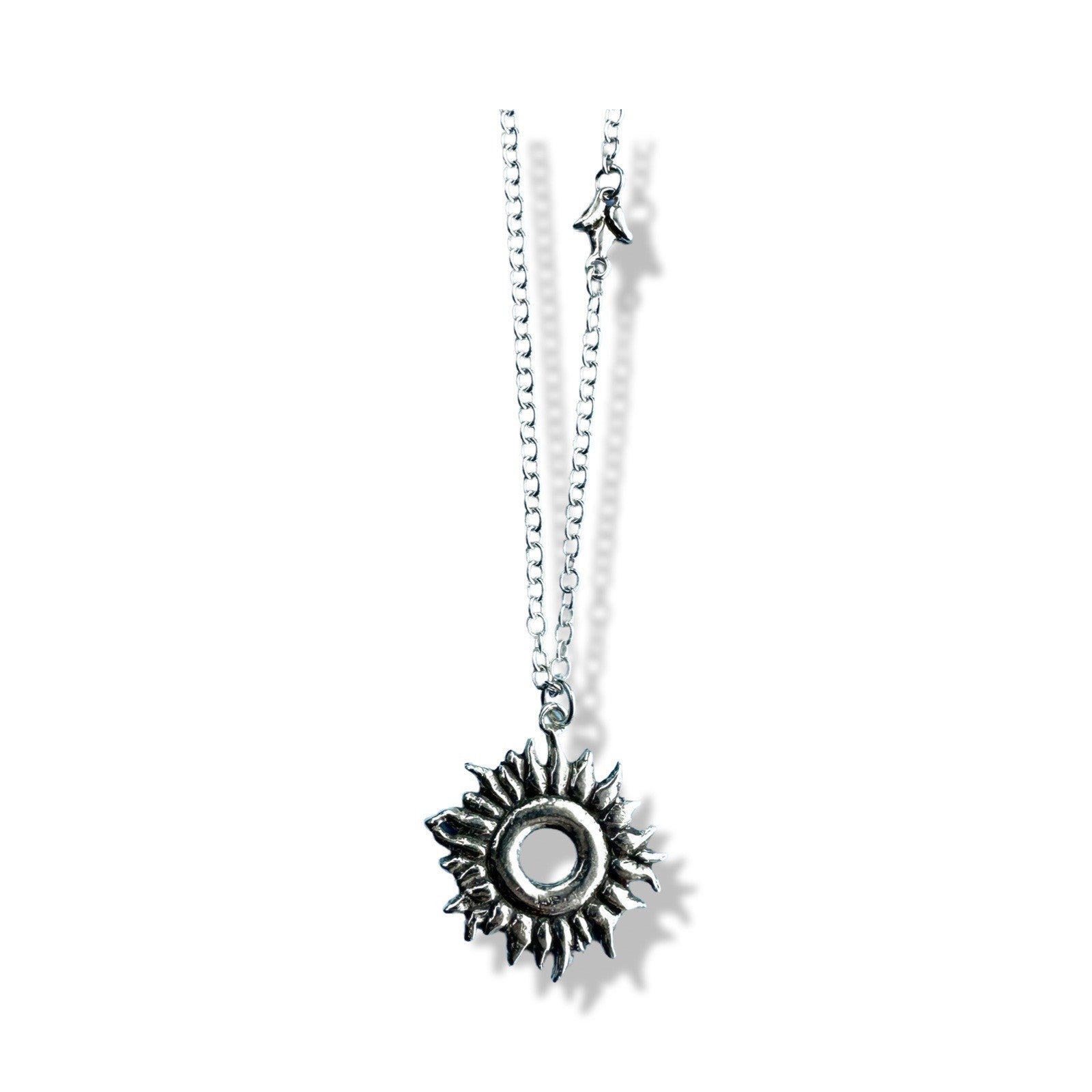 The Sun in Silver