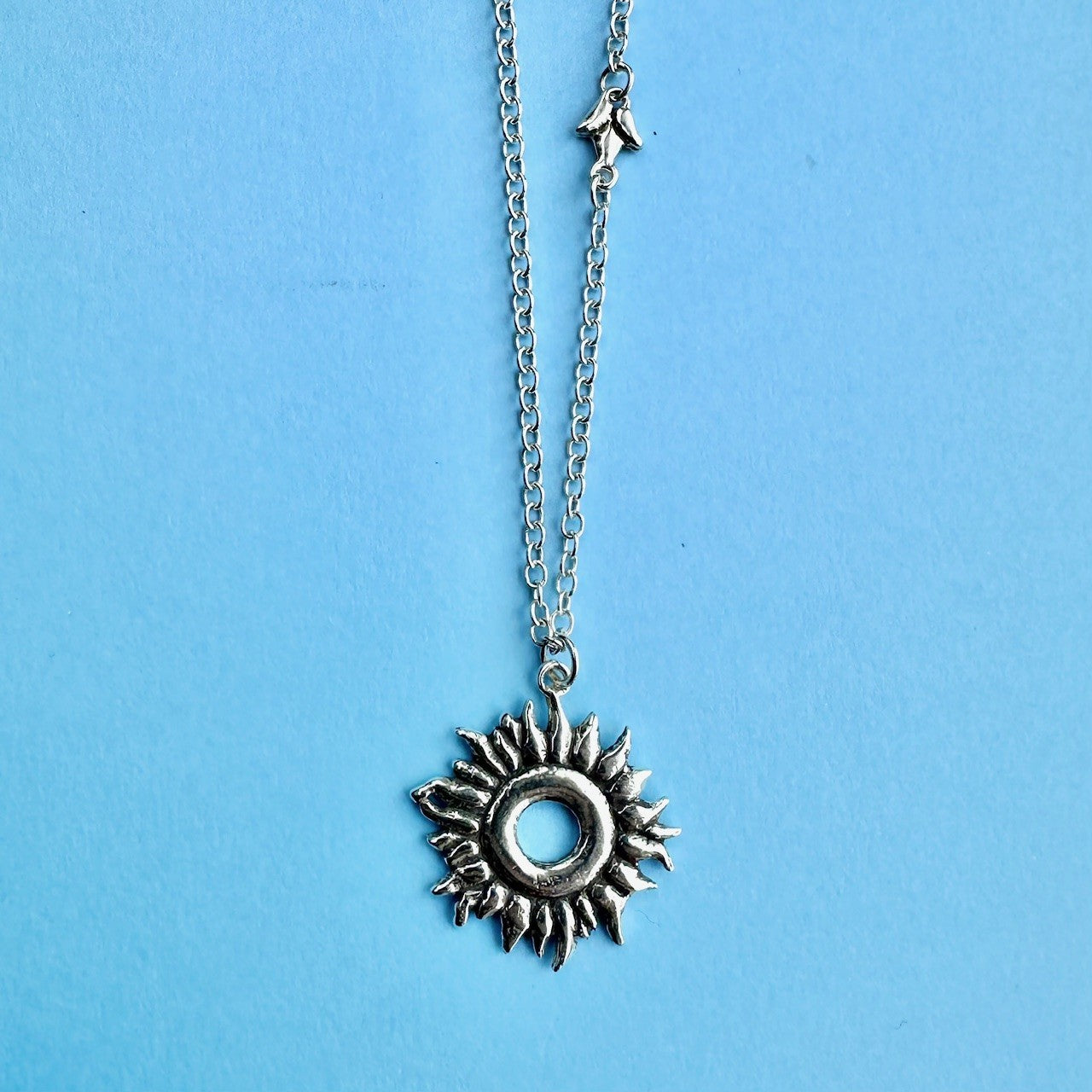 The Sun in Silver