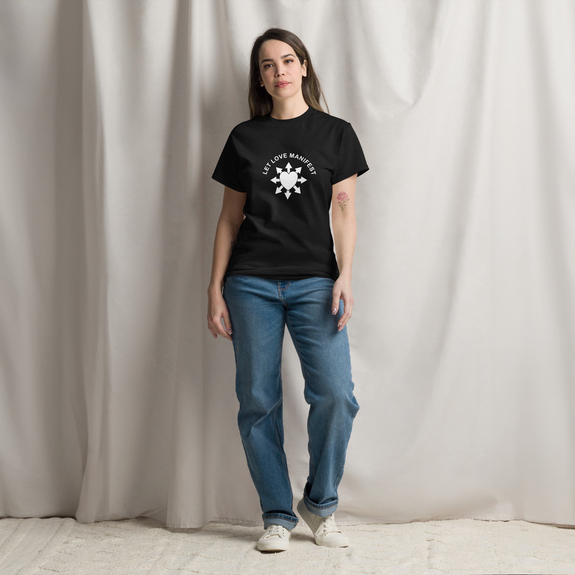 Let Love Manifest - Men's / Unisex T-shirt