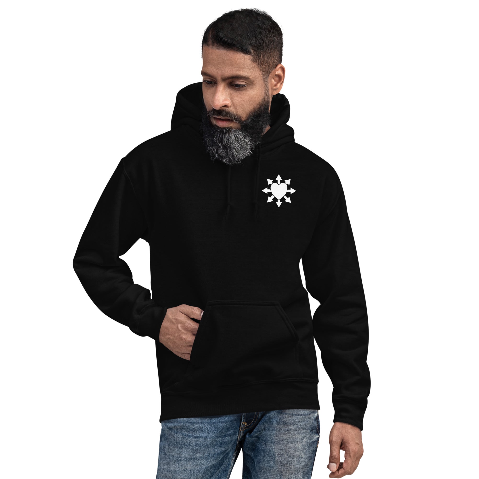 Let Love Manifest - Unisex Hoodie