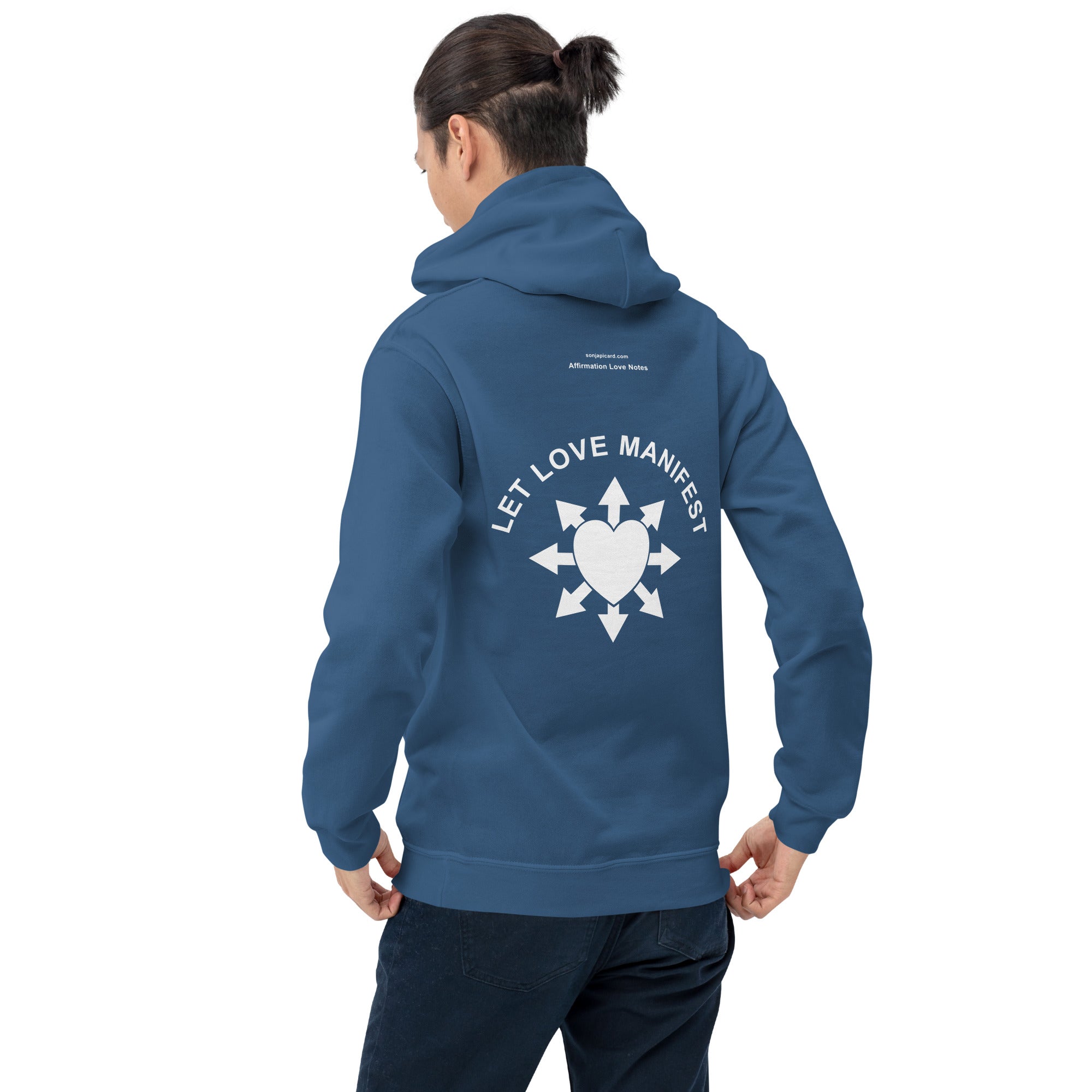 Let Love Manifest - Unisex Hoodie
