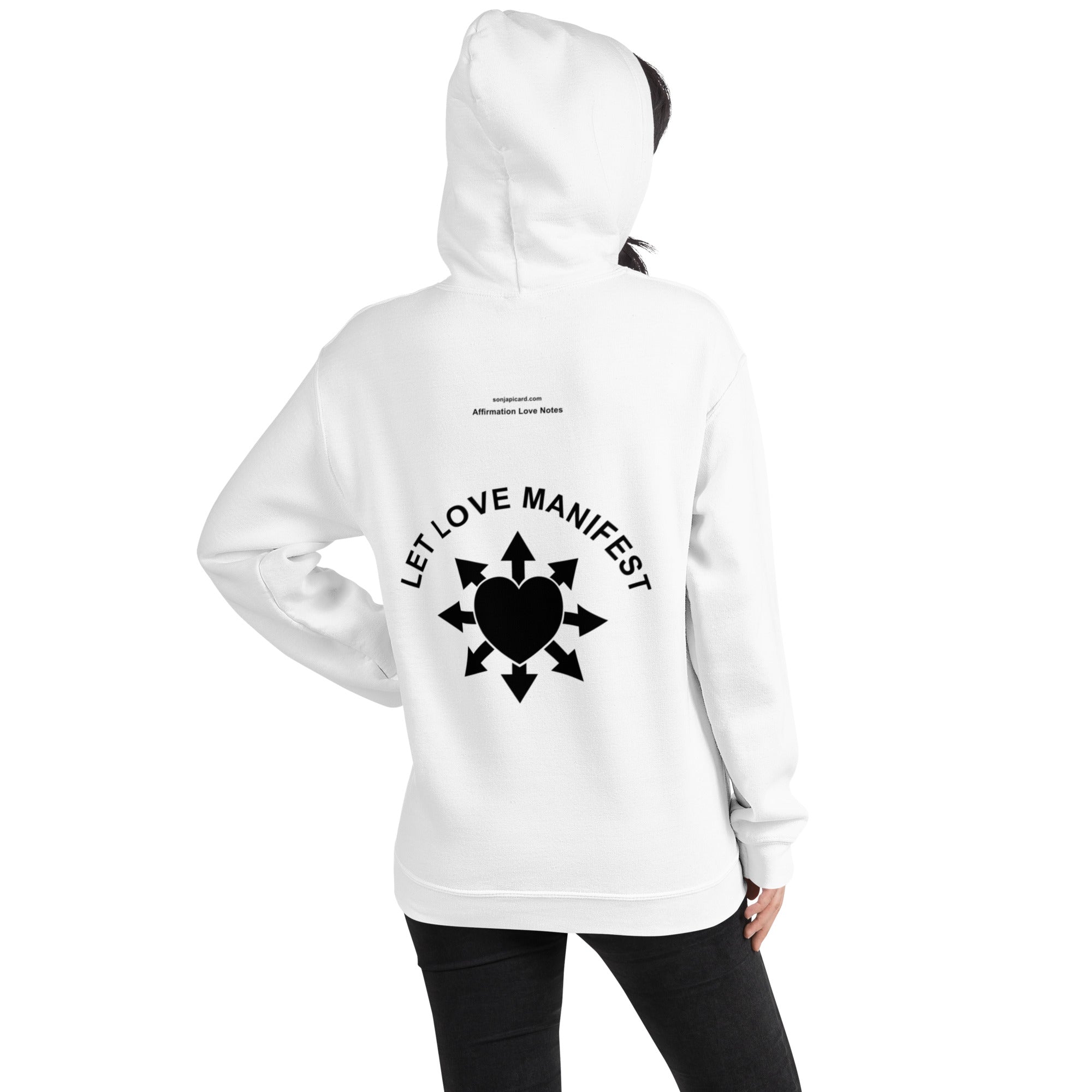 Let Love Manifest - Unisex Hoodie