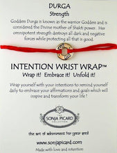 Load image into Gallery viewer, Gold Durga Wrist Wrap - Protection
