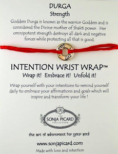 Gold Durga Wrist Wrap - Protection
