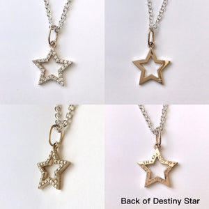 Single Diamond Destiny Star