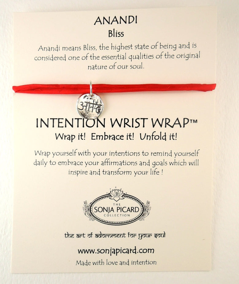 Anandi Wrist Wrap - Bliss