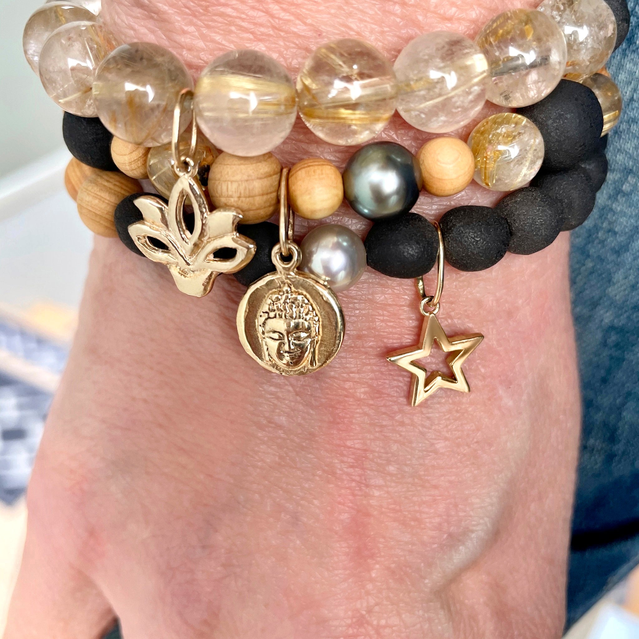 Citrine Lotus