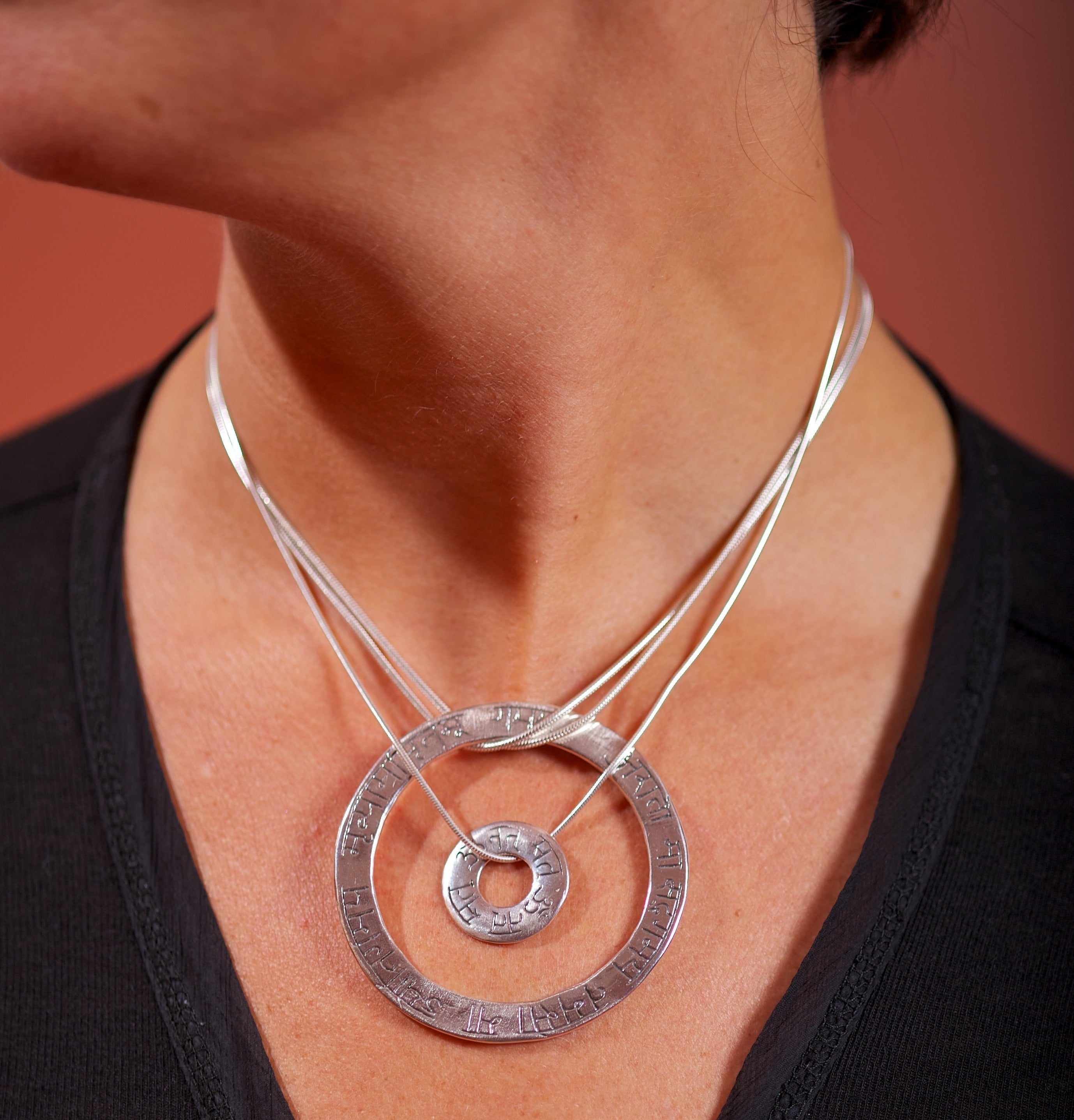 Modern Mantra Necklace