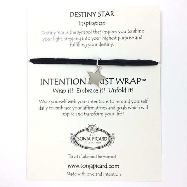 Destiny Star Wrist Wrap - Shine Your Light