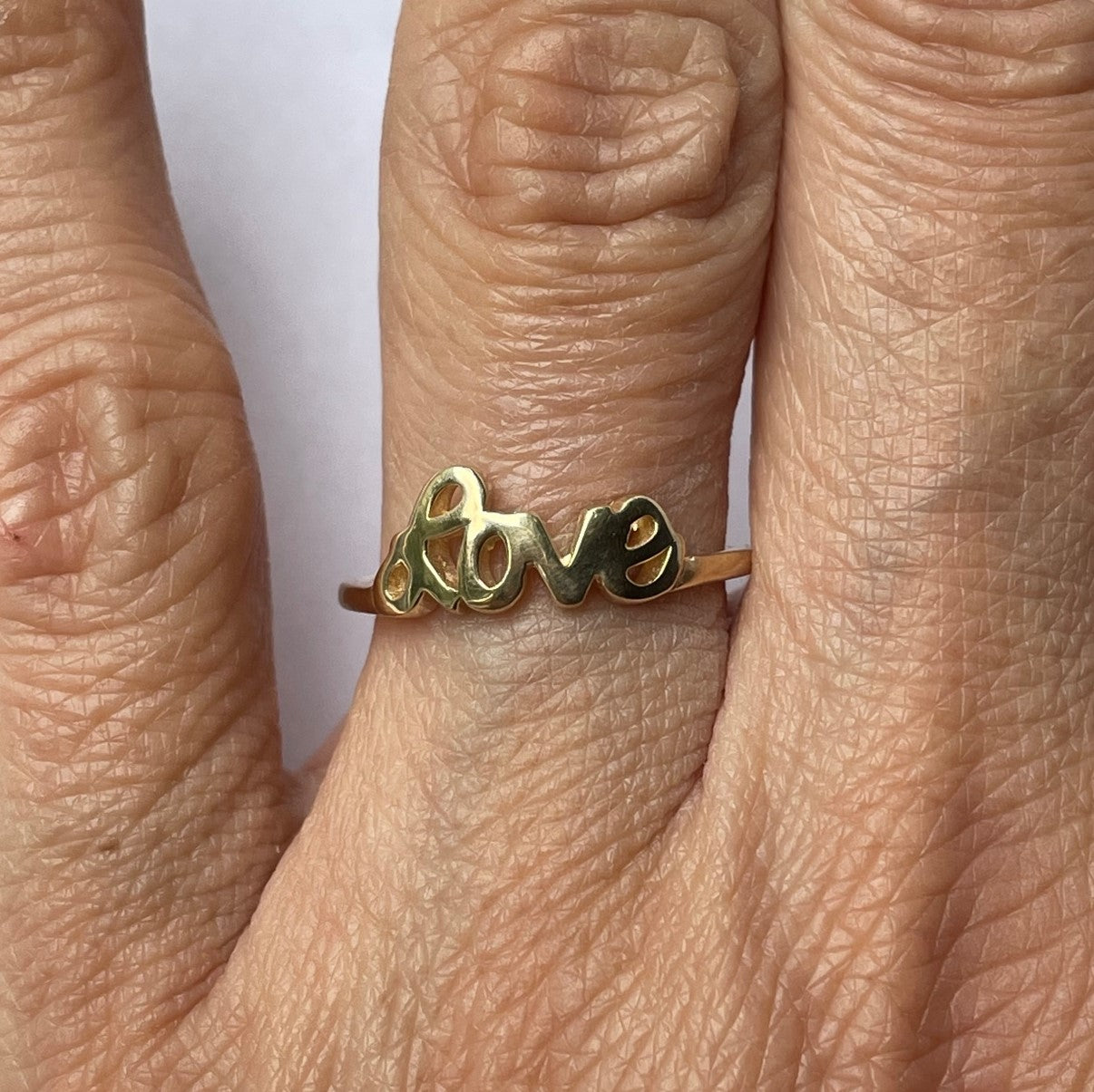 Love Stack Ring