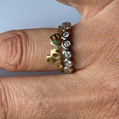 7 Diamond Ring