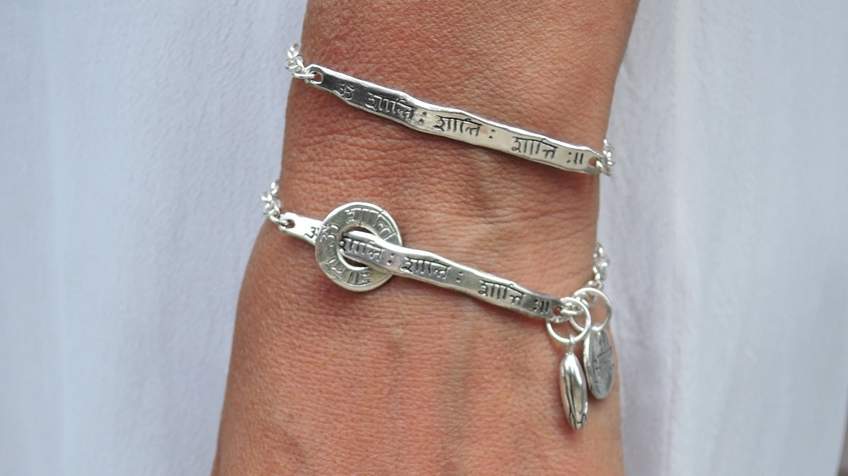 Intention Bracelet - Om Shanti