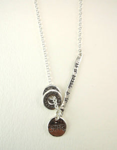 Intention Necklace - Ganesh Mantra