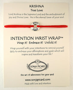 Krishna Wrist Wrap - True Love