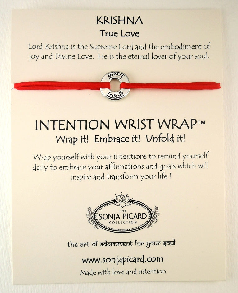 Krishna Wrist Wrap - True Love