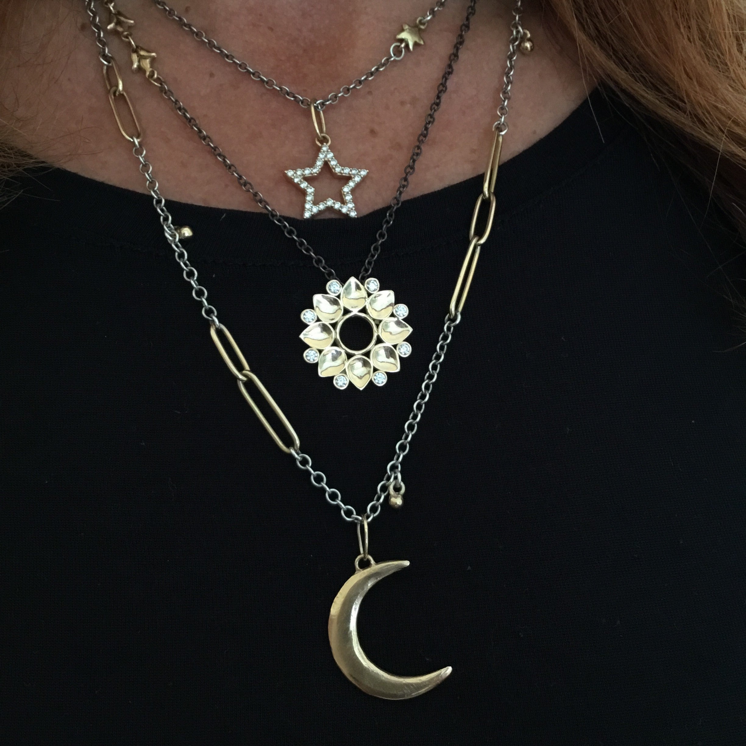 Abundance Crescent Moon
