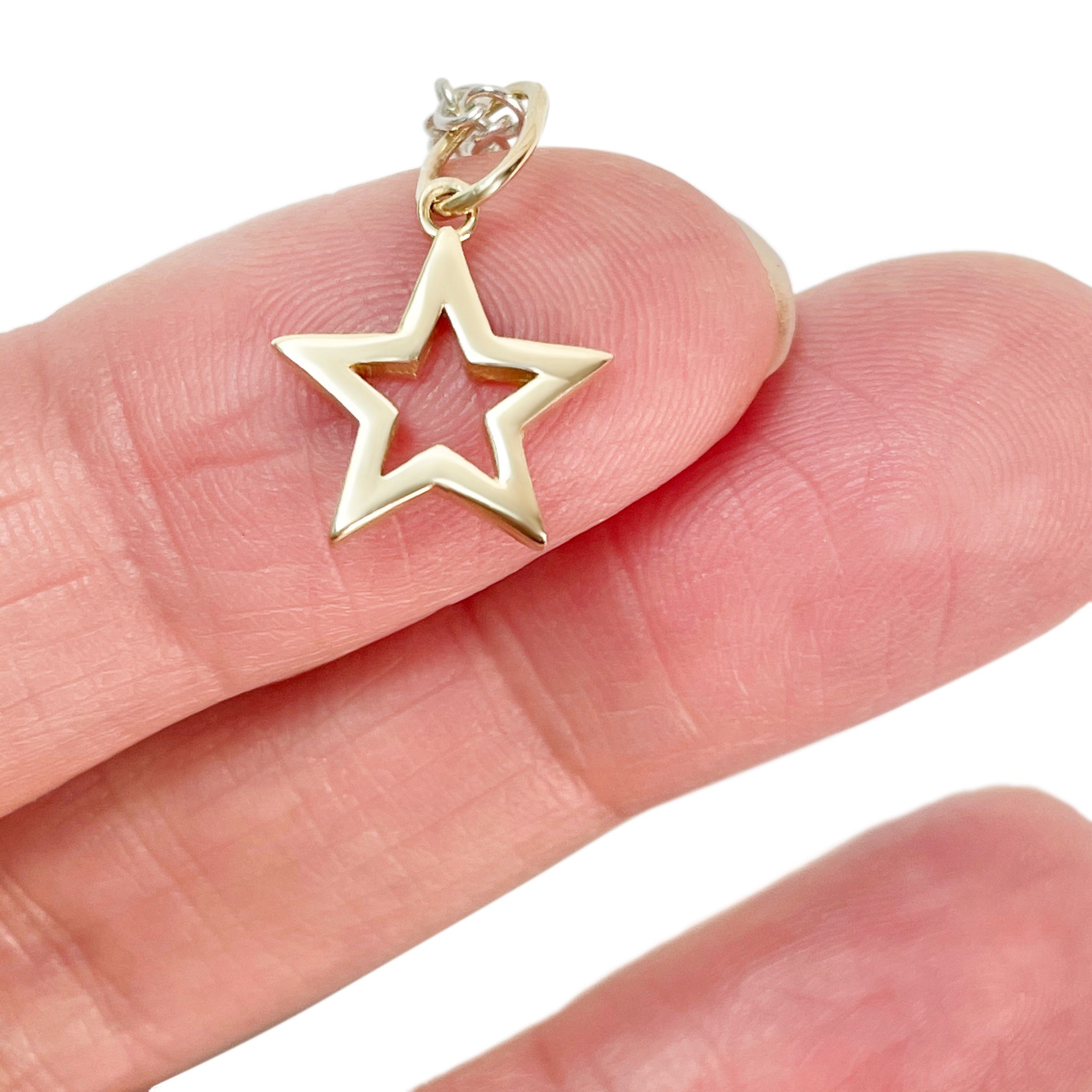 Tiny Cut Out Destiny Star