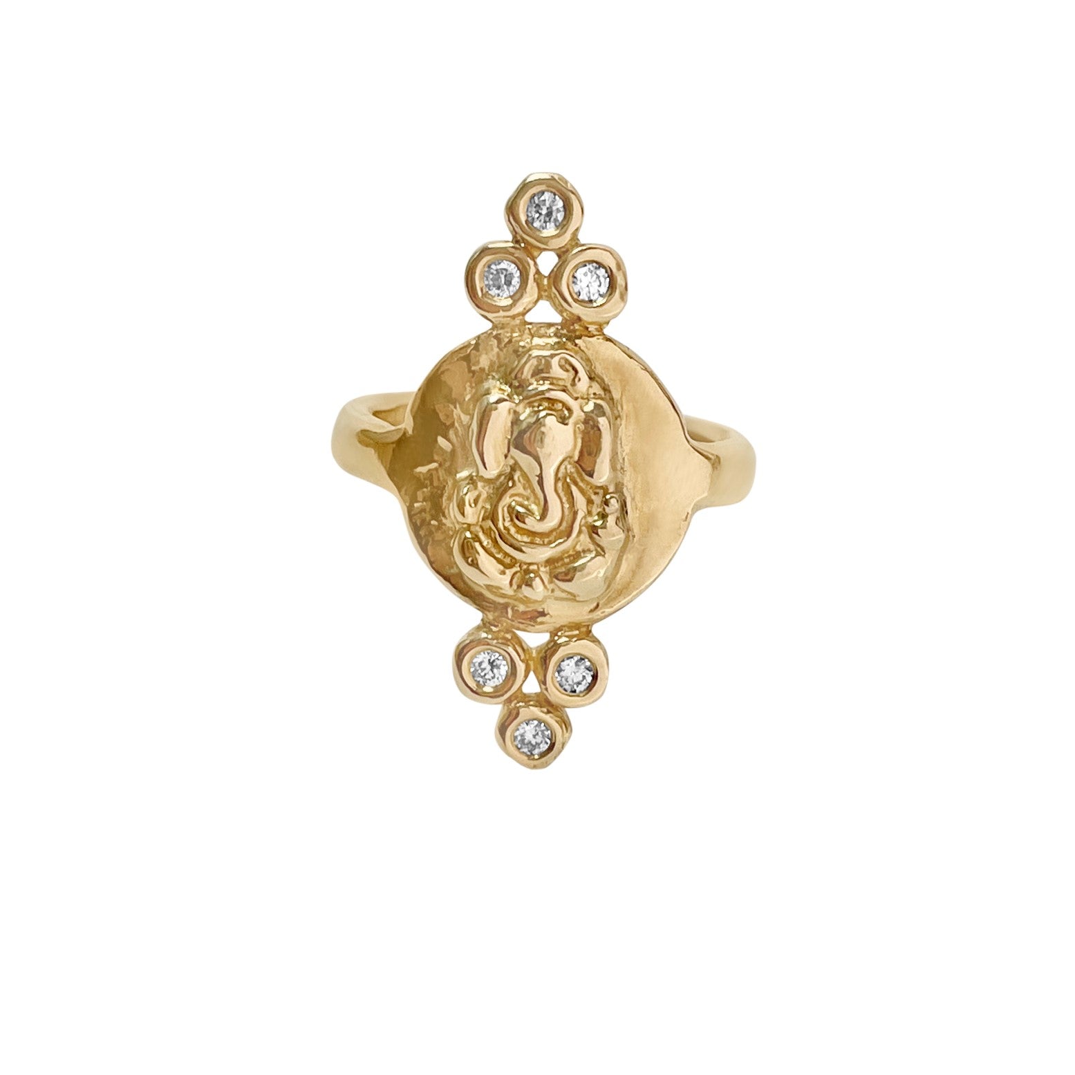 Triple Diamond Ganesh